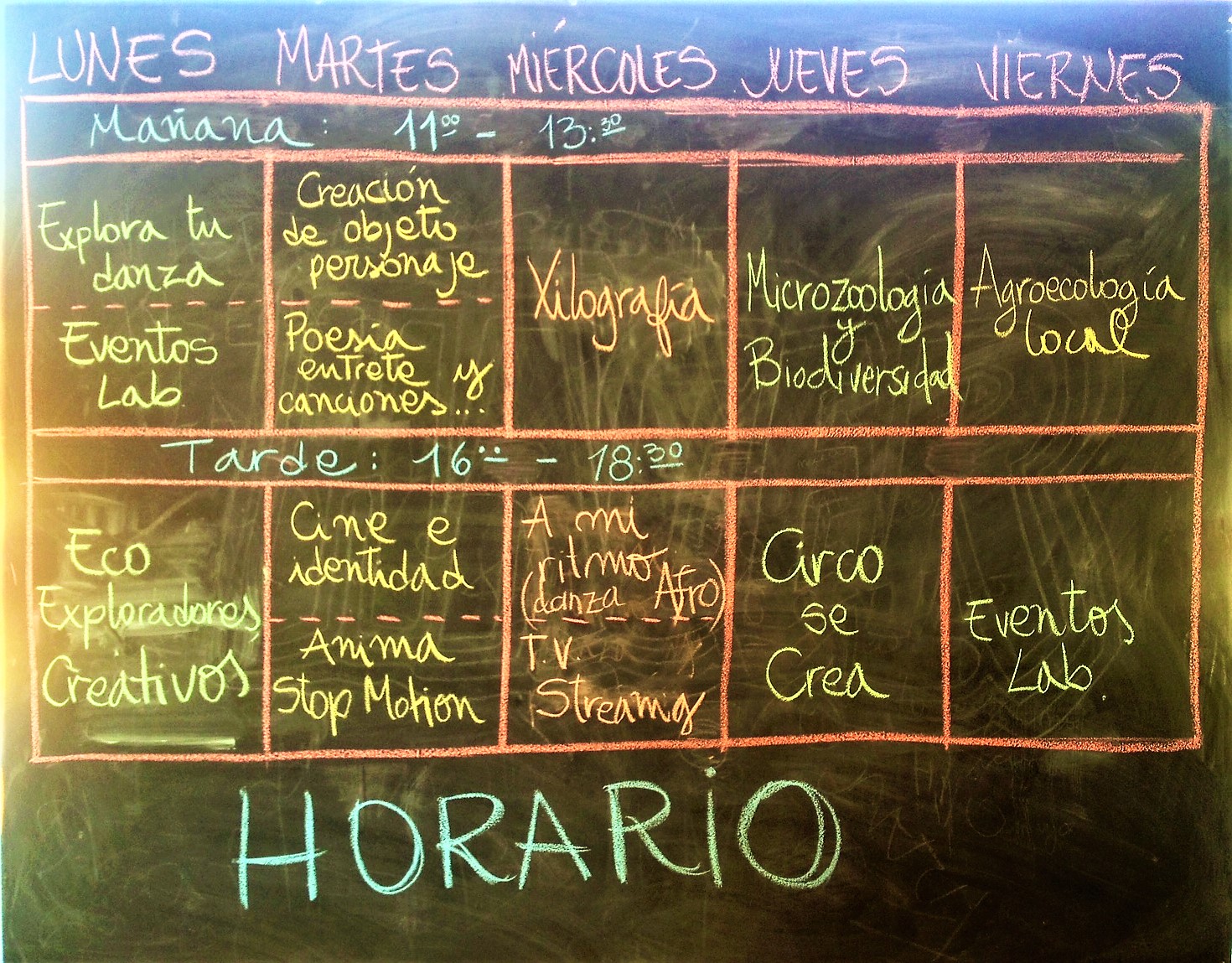 horario-enero-2016