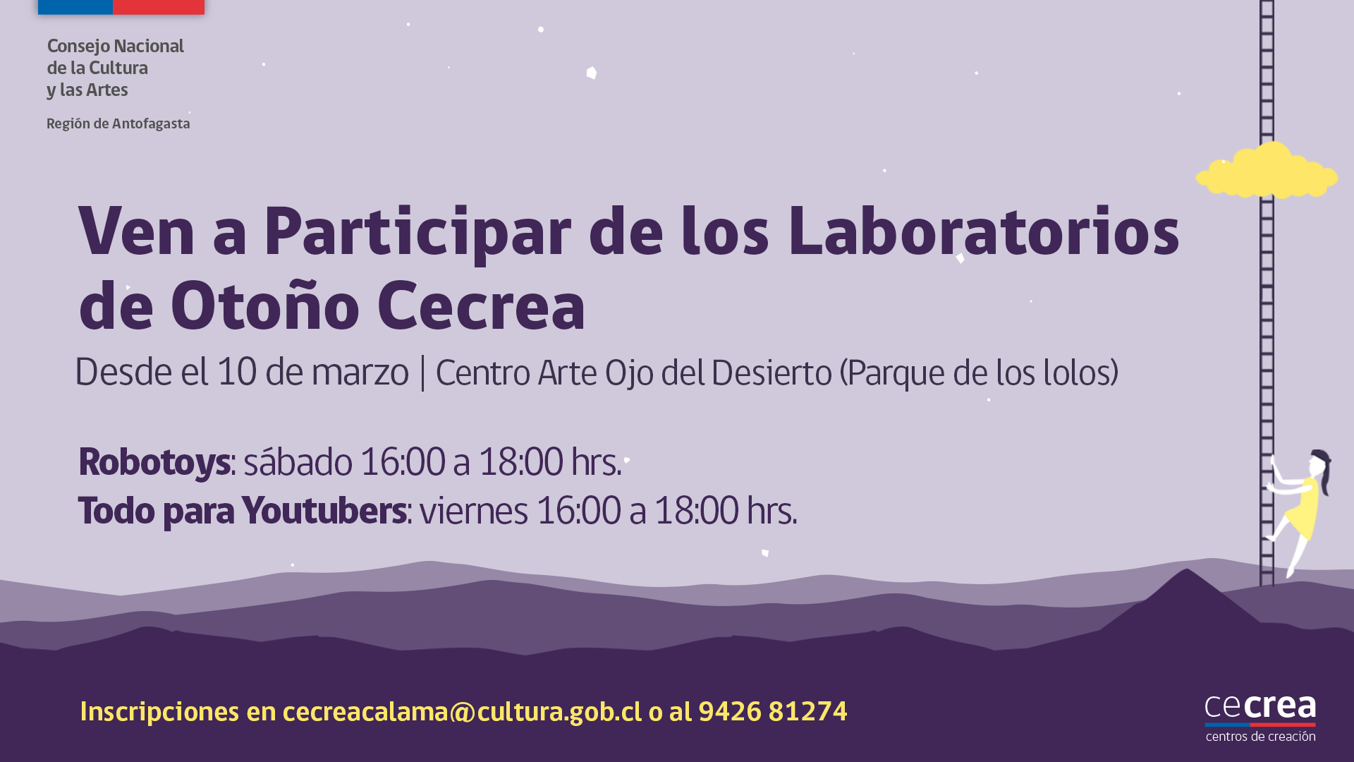 Laboratorios otoño Cecrea