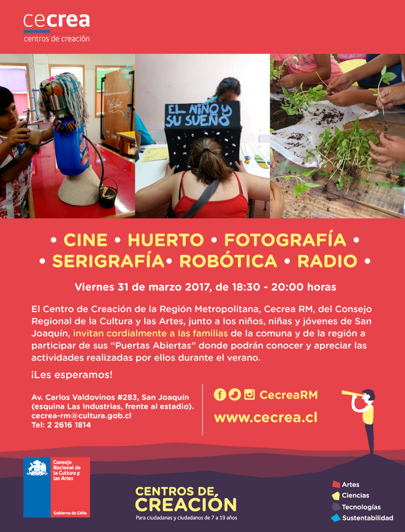 afiche semana abierta abril