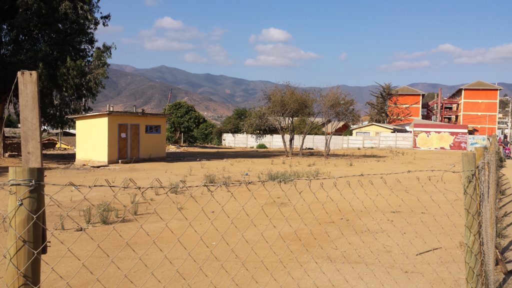 En la imagen se observa la vista del recinto antes de Cecrea